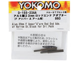 Yokomo 23mm Rod End Adapter (2) (Narrow Steering)