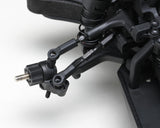 Yokomo Drift Package Pre-assembled 1/10 RWD Drift Car W/Gyro (No Body)