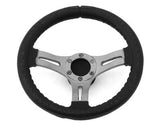 Sideways RC steering wheel