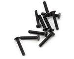 Protek RC “High Strength” Flat Head Screws (10)