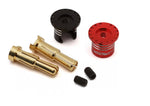 Heatsink bullet plug grips