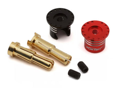 Heatsink bullet plug grips