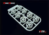 Rhino Racing Regamaster 5 Spoke RWD Drift Rim Set 20mm/22mm (8pcs set) RTS-510