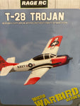 T-28 Trojan micro warbird