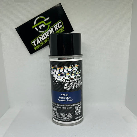 Spaz Stix - Deep Blue Aerosol Paint 3.50oz