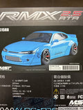MST RMX 2.5 1/10 2WD Brushless RTR Drift Car w/Nissan S-15 Rocket Bunny Body (Blue)