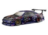 #30717 - WELD JZX100 TOYOTA MARK II CLEAR BODY (200mm)