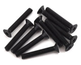 Protek RC “High Strength” Flat Head Screws (10)