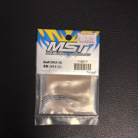 MST Shaft 2x9.8 (10)