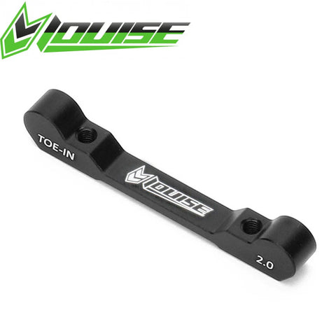 LOUISE LNBA338 ALUMINUM PIVOT BLOCK TOE IN 2DEG T410 DRIFT & RALLY
