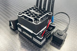 BREVE - RD SPEC BRUSHLESS ESC 1-10 DRIFT ELECTRONIC SPEED CONTROL 32-BIT W- BLUETOOTH BLACK PURPLE RED [REVE D] RE-BRV