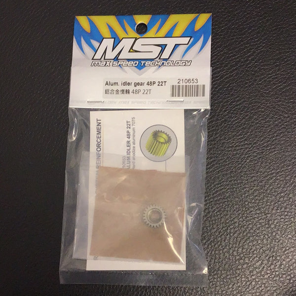 MST Alum. Idler Gear 48P 22T