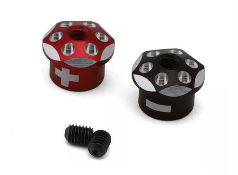 Yokomo aluminum plug caps