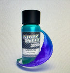 Spaz Stix - Color Change Airbrush Ready Paint Green/Purple/Teal 2oz 05700