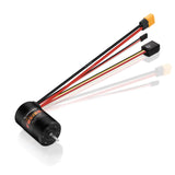 Hobbywing QuicRun Fusion SE FOC 2-in-1 Crawler Brushless ESC & Motor System (1200Kv) (540 Spec)