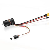 Hobbywing QuicRun Fusion SE FOC 2-in-1 Crawler Brushless ESC & Motor System (1200Kv) (540 Spec)