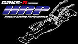 HRP Conversion Chassis Kit (Black)