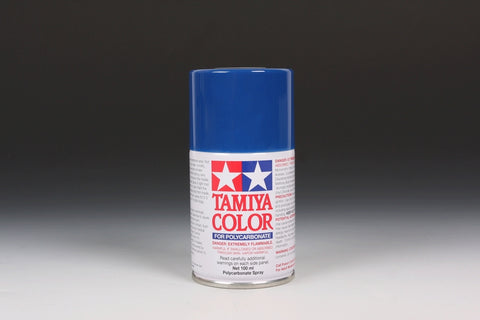 Tamiya PS-4 Blue Lexan Spray Paint (100ml)