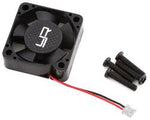 Yeah Racing 30x30x10mm Tornado High Speed ESC Cooling Fan (Black)(ye-0029)