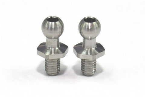 REVE D SPM TITANIUM ROD END BALL S (4.3mm, 2 PIECES)