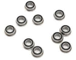 ProTek RC 5x10x4mm Rubber Sealed Flanged "Speed" Bearing (10)