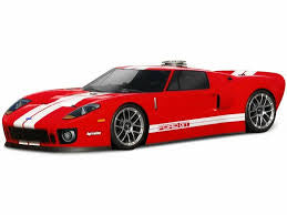 Hpi Ford GT Clear Body (7495)