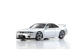 Kyosho Mini-Z MA-020 Nissan Skyline GT-R V.Spec R33 Pre-Painted Body (Silver)