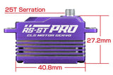 Reve D RS-ST Pro Digital Programmable Low Profile Drift Steering Servo (HV)