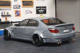 APlastics BMW E60 Widebody Kit