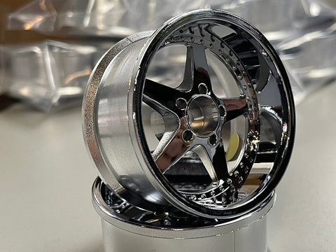 WORK EQUIP SUPER HIGH TRACTION TYPE CHROME 6mm 8mm [LAB] LWS-0106Ca LWS-0108Ca