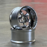 WORK MEISTER S1 3P 6mm - 8mm RIMS MATTE CARBON W/ CHROME LIP