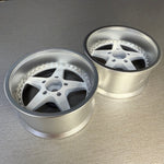 WORK EQUIP 05 MATTE WHITE w/ CHROME LIP 6mm 8mm [LAB] LW-0106MWEA LW-0108MWEA