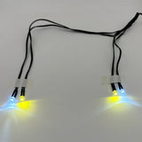 Scale Reflex 5mm Hella Yellow/ White LED Lights (4 LED 1 Plug) For Attack Light Kit SR700418