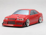 YOKSD-SDBA Yokomo Team22 FNATZ JZX100 Mark II Drift Body Set (Clear)