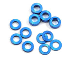 ProTek RC  Aluminum Ball Stud Washer Set (0.5mm, 1.0mm & 2.0mm) (Blue) (12) 8371