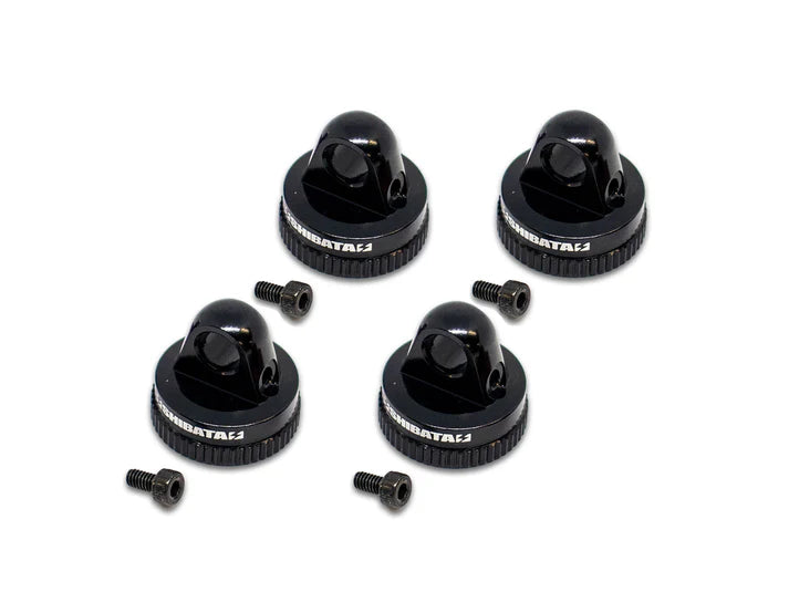 Shibata GRK Pressure Adjust Aluminum Cap 4 pieces (Various Colors ...
