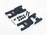 Shibata GRK Aluminum Adjustable Rear Lower Suspension Arms (Black) (2)