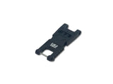Shibata GRK Aluminum Adjustable Rear Lower Suspension Arms (Black) (2)