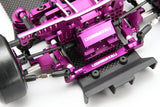 Shibata S-wide Adjustable Sus Block / Red