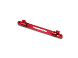 Shibata S-wide Adjustable Sus Block / Red