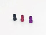 Shibata GRK5-R 4.8mm Aluminum Shock Standoffs (Purple) (4)