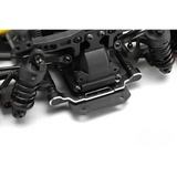 Yokomo RD2.0 Aluminum "E" Rear Suspension Mount (Black) (60.8-64mm)