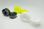 GA18 - 1-10 Drift Car Competition Wheel DISH WHEEL (24mm Width) - 4mm RIMS - YELLOW WHITE BLACK [Reve D] RW-GA18Y4 RW-GA18W4 RW-GA18K4