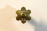 Shibata HRP Aluminum Front Axle (4mm)