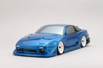 Yokomo Team TOYO GP SPORTS 180SX Body (Clear)