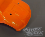 Spaz Stix Light Orange Metallic Aerosol Paint 3.50oz 00359