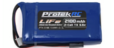ProTek RC LiFe Futaba Transmitter Battery Pack (6.6V/2100mAh)