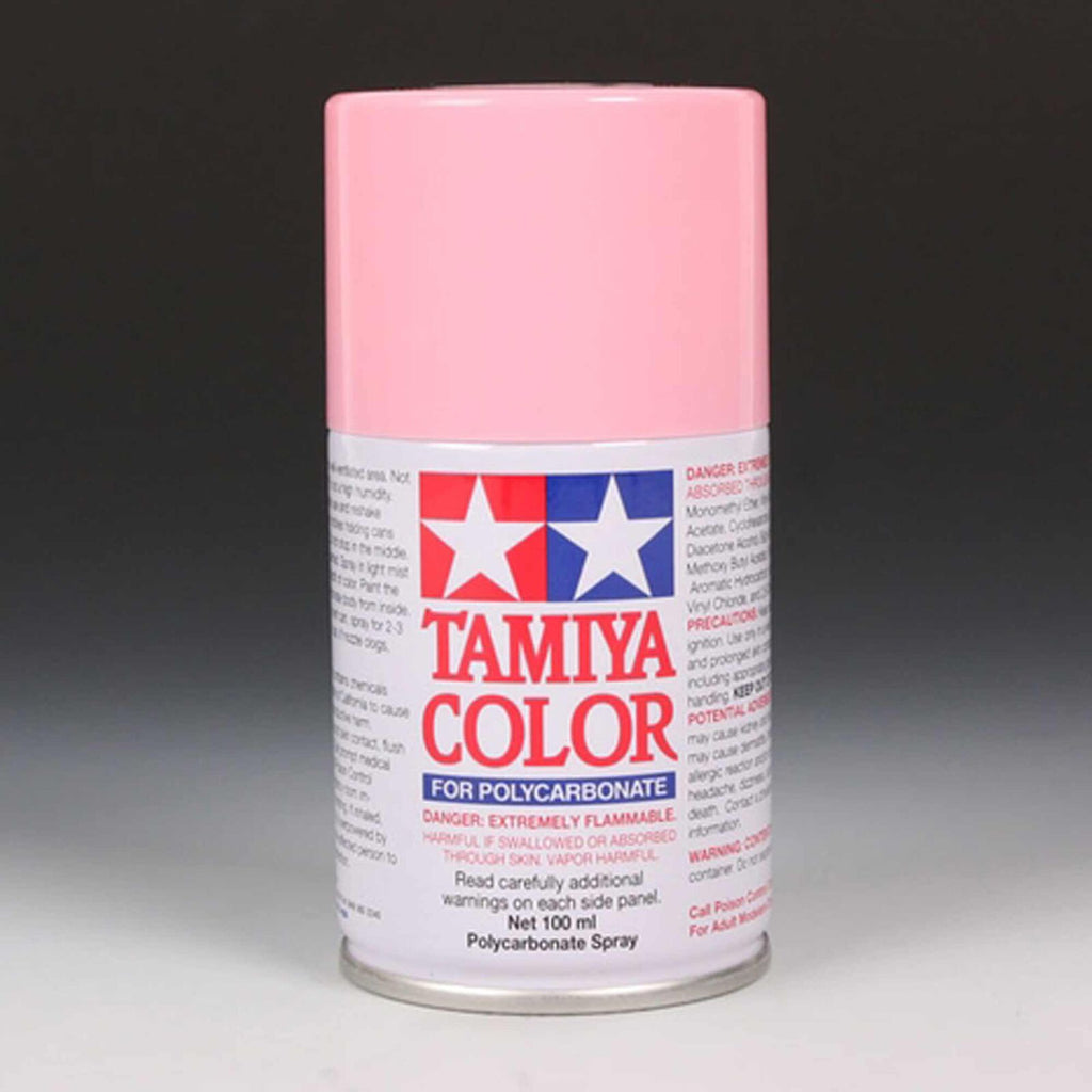 Tamiya PS-47 Pink/Gold Iridescent Lexan Spray Paint (100ml)