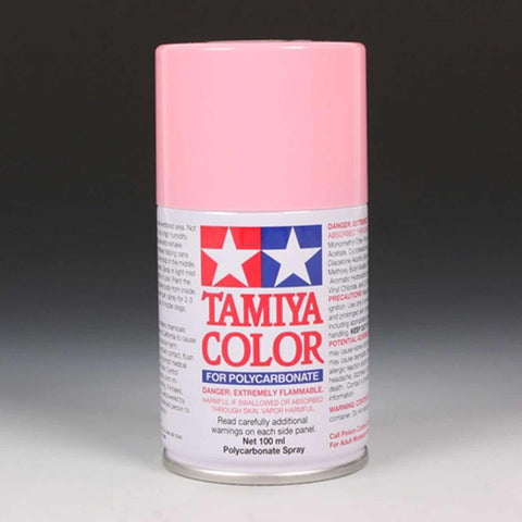 Tamiya PS-11 Pink Lexan Spray Paint (100ml)