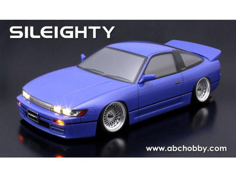 ABC HOBBY Nissan Sil80 Sileighty Body Set & Wing 1/10